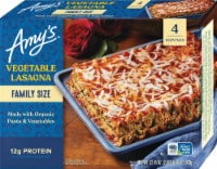 Amy's® Kitchen Vegetable Lasagna Family Size Frozen Meal
