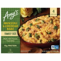 Amy's® Family Sized Broccoli & Cheddar Bake Perspective: Main