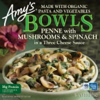 Amy's® Mushroom & Spinach Penne Bowl Perspective: Main