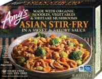 Amy's® Asian Stir-Fry Frozen Meal Perspective: Main