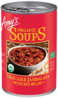 Amy's® Organic Vegetable Jambalaya Perspective: Main