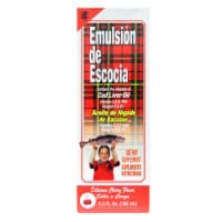 Emulsion de Escocia Cherry Flavor Cod Liver Oil
