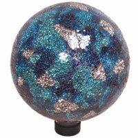 Echo Valley EV8220 10 in. Mosaic Gazing Globe, Blue & Aqua