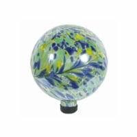 Green Circle Growers Echo Valley Gazing Globe - Peacock Burst