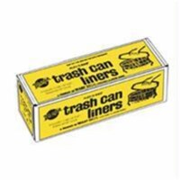 FLEX-O-BAG® Trash Can Liners and Contractor Bags, 55 gal, 1.75 mil, 36 in X 56 in, Black,