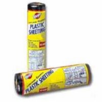 Warp Brothers 6 Mil Polyfilm Black 12X100 Feet