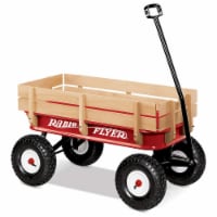 Steel And Wood Wagon 32 Seamless Natural Body for sale online 
