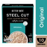 Better Oats® Steel Cut Original Instant Oatmeal