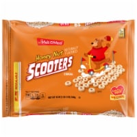 Malt-O-Meal® Honey Nut Scooters® Bag Cereal Perspective: Main