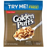 Malt-O-Meal Golden Puffs Cereal Perspective: Main