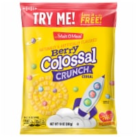 Malt-O-Meal® Berry Colossal Crunch® Cereal Perspective: Main