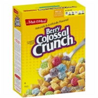 Malt-O-Meal Berry Colossal Crunch Cereal Perspective: Main