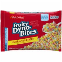 Malt-O Meal Fruity Dyno Bites Cereal Perspective: Main