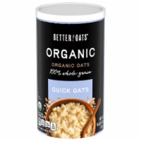Better Oats® Organic Whole Grain Quick Oats Perspective: Main