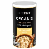 Better Oats® Organic Old Fashioned Oats Perspective: Main