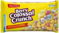 Malt-O-Meal® Berry Colossal Crunch® Cereal Zip Pak Perspective: Main