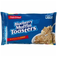 Malt-O-Meal Blueberry Muffin Toasters Cereal Perspective: Main