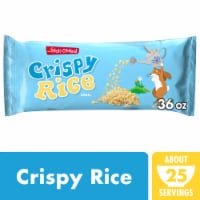 Malt-O-Meal Crispy Rice Family Size Bag Cereal Perspective: Main