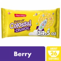 Malt-O-Meal Berry Colossal Crunch Family Size Bag Cereal