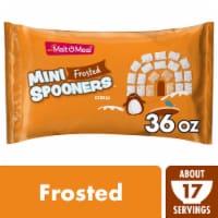 Malt-O-Meal Frosted Mini Spooners Family Size Bag Cereal