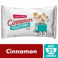 Malt-O-Meal Cinnamon Toasters Family Size Bag Cereal Perspective: Main