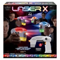 Laser X Micro Blasters, 4-Pack