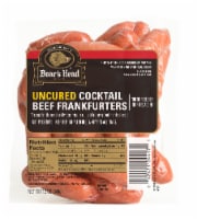 Boar's Head Uncured Cocktail Frankfurters Perspective: Main