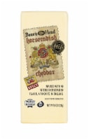 Boar's Head Horseradish Cheddar Cheese Perspective: Main