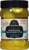 Boar's Head Horseradish Bread & Butter Pickle Chips