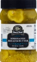 Boar's Head Horseradish Bread & Butter Pickle Chips