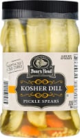 Boar's Head Kosher Dill Pickle Spears Perspective: Main
