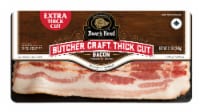 Boar's Head Butcher Craft Extra Thick Cut Naturally Smoked Bacon Perspective: Main