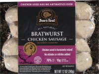 Boar's Head Bratwurst Chicken Sausage
