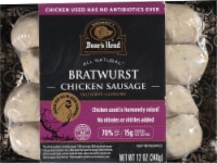Boar's Head Bratwurst Chicken Sausage