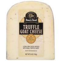 Boar's Head Truffle Goat Cheese