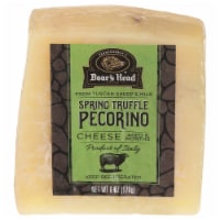 Boar's Head Spring Truffle Pecorino Cheese Perspective: Main