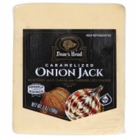 Boar's Head  Pre-Cut Caramelized Onion Monterey Jack Cheese