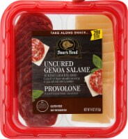 Boar's Head Uncured Genoa Salame & Picante Provolone Cheese Snack