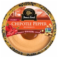Boar's Head Fiery Chipotle Pepper Hummus Perspective: Main