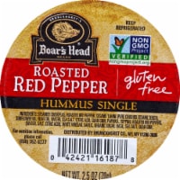 Boar's Head Roasted Red Pepper Hummus Perspective: Main