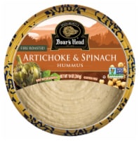 Boar’s Head Fire Roasted Artichoke & Spinach Hummus