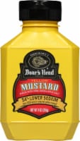 Boar’s Head 54% Lower Sodium Yellow Mustard Perspective: Main