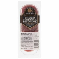 Boar's Head Uncured Sopressata Dry Sausage Perspective: Main