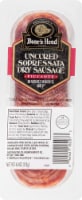 Boar's Head Sliced Piccante Sopressata Dry Sausage