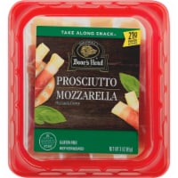 Boar’s Head Prosciutto & Mozzarella Cheese Snack Roll-up Perspective: Main