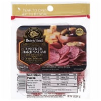Boar's Head All Natural Uncured Hard Salami
