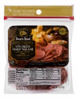 Boar's Head All Natural Uncured Hard Salami