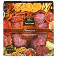  Deluxe Meat & Cheese Lovers Sampler Tray - Meat & Cheese Gift  - Meat & Cheese Charcuterie : Grocery & Gourmet Food