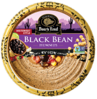 Boar's Head Southwest Style Black Bean Hummus 10 oz Perspective: Main