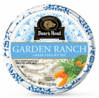 Boar's Head Garden Ranch Greek Yogurt Dip 12 oz Perspective: Main
